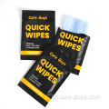 Limpadores de tênis Wipes Shoe Wipes On-the-Go Quick Wipes